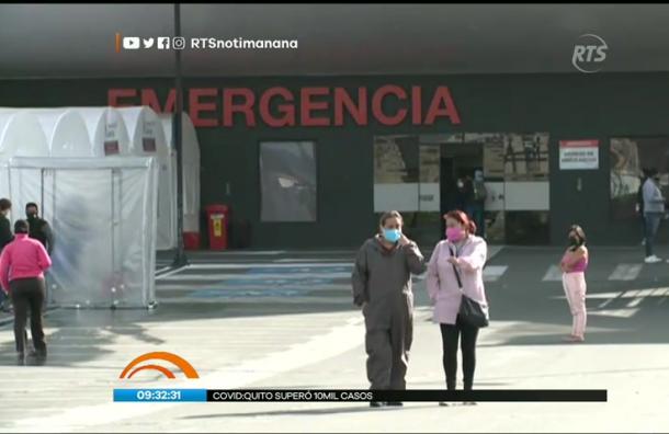Sigue en aumento los casos de contagios por COVID-19 en Quito